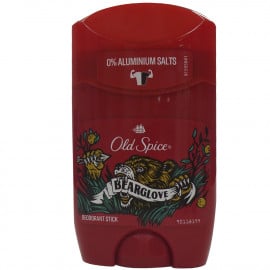 Old Spice desodorante stick 50 ml. Bearglove.