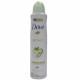 Dove desodorante spray 250 ml. Go Fresh Pepino y Té Verde.