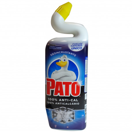 Pato WC gel total action 750 ml. Limescale 100%.