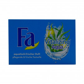 Fa jabón pastilla de jabón 100 gr. Aqua vitalizante.