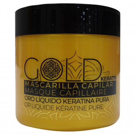 Lov'yc Gold mascarilla 400 ml. Keratina pura. - Import Export