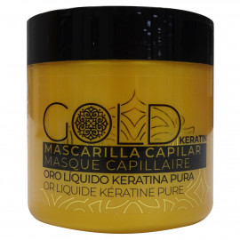 Lovy'c mascarilla 400 ml. Gold keratina pura.
