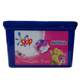 Skip detergente en cápsulas 38 u. Ultimate Mimosin.