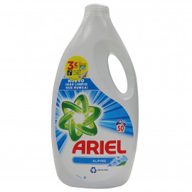 Ariel detergente gel 50 dosis 2750 ml. Alpine.