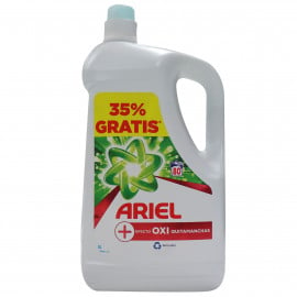Ariel detergente gel 80 dosis 4,400 ml. Ultra Oxi.