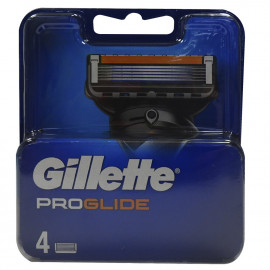 Gillette Fusion 5 Proglide blades 4 u.