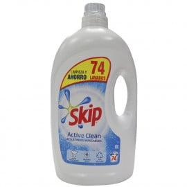Skip liquid detergent 74 dose 3,7 l. Active Clean.