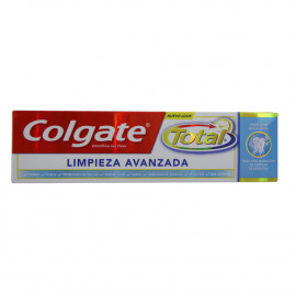 Colgate pasta de dientes 75 ml. Total limpieza Avanzada.