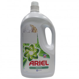 Ariel detergente líquido 68 dosis.
