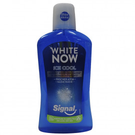 Signal mouthwash 500 ml. Ice Cool withouth alcohol.