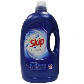 Skip detergente líquido 65 dosis 3,25 l. Ultimate X3 triple poder.