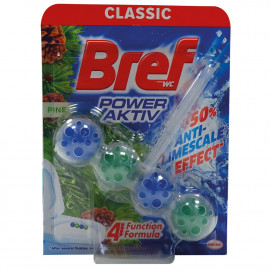 Bref WC Power Active 50 gr. Pino.