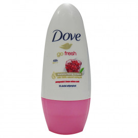 Dove desodorante roll-on 50 ml. Go Fresh Pomegranate & Lemon.