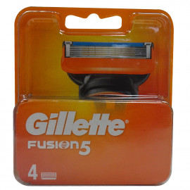 Gillette Fusion 5 razor 4 u.