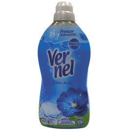 Vernel concentrated softener 1,140 l. Blue sky.