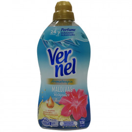 Vernel concentrated softener 1,140 l. Aromaterapy relaxing maldives.