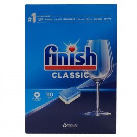 Finish dishwasher 110 u. Classic.