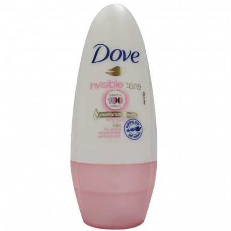 Dove desodorante roll-on 50 ml. Invisible care.