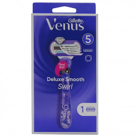 Gillette Venus Swirl razor 5 blades 1 u. Deluxe smooth.
