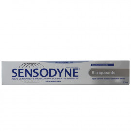 Sensodine dentífrico 75 ml. Blanqueante