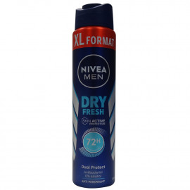 Nivea desodorante spray 250 ml. Men Dry Impact Fresh.