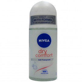 Nivea deodorant roll-on 50 ml. Dry confort.