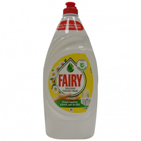 Fairy dishwasher liquid 800 ml. Balsam camomile.