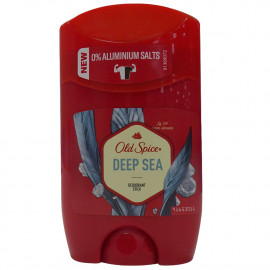 Old spice desodorante stick 50 ml. Deep sea.