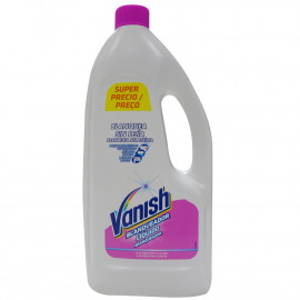 Vanish liquid stain remover 1000 ml. White bleacher.