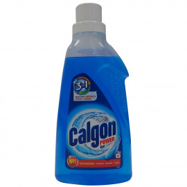 Calgon gel 750 ml. 3 en 1 - 15 dosis.