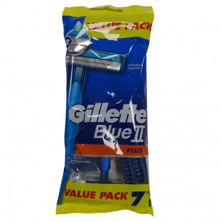 Gillette Blue II Plus razor 5+2.