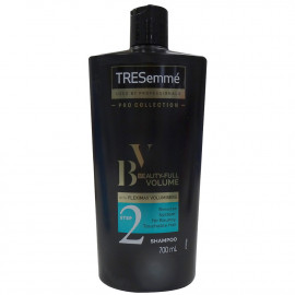 Tresemmé shampoo 700 ml. Fleximax volume.