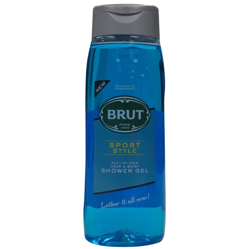 Brut gel and shampoo 500 ml. Sport style. - Tarraco Import Export