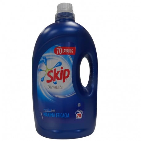 Skip liquid detergent 70 dose 3,50 l. Ultimate maximum efficiency.