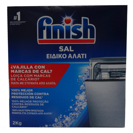 Finish sal lavavajillas 1,5 kg. - Tarraco Import Export