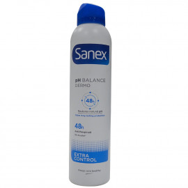 Sanex desodorante spray 250 ml. Dermo extra control.