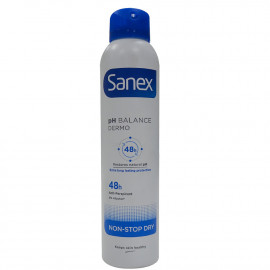 Sanex desodorante spray 250 ml. Dermo Non-Stop dry.