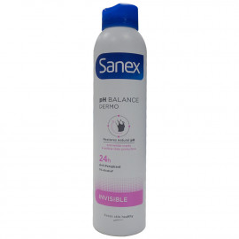 Sanex desodorante spray 250 ml. Dermo Invisible.