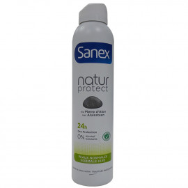 Sanex deodorant spray 250 ml. Natur protect piel normal.