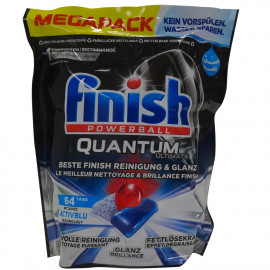 Finish dishwasher powerball 64 u. Quantum ultimate.