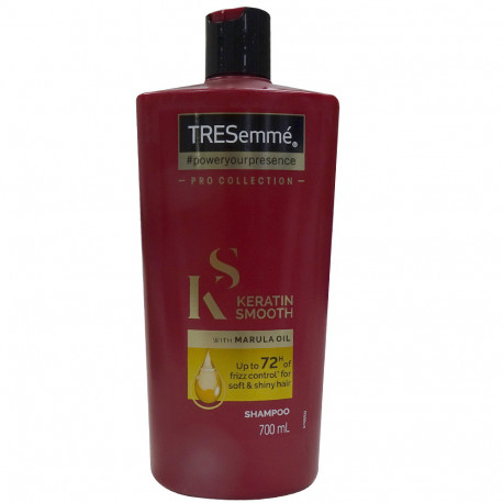 Tresemmé shampoo 700 ml. Color keratin.