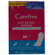 Carefree sanitary towels maxi 40 + 4 u. Cotton fresh.