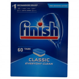 Finish dishwasher powerball tabs 60 u. Classic.