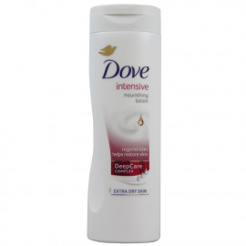Dove body lotion 400 ml. Extra dry skin.