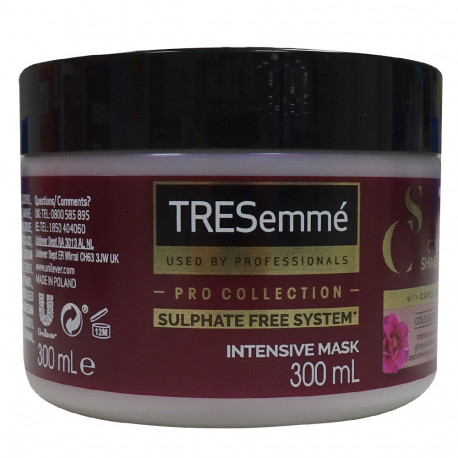 Tresemme Keratin Smooth Shampoo With Colour With Moroccan Argan Oil  400ml