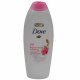 Dove bath gel 750 ml. Almond cream and & ibiscus.