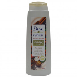 Dove shampoo 400 ml. Winter ritual dry hair nutritive.