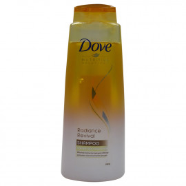 Dove champú 400 ml. Radiance revival cabello seco y frágil.