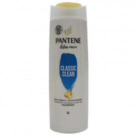 Pantene shampoo 360 ml. Classic clean.