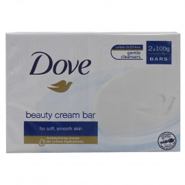 Dove beauty cream bar 2X100 gr. Original.
